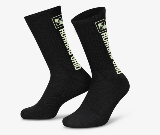 Running Grid Unisex Socks